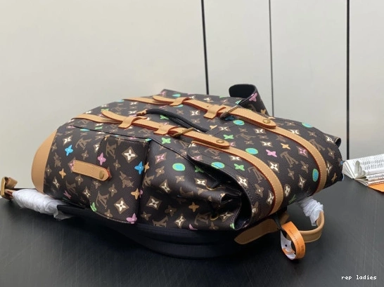 Cheap VUITTON LOUIS CHRISTOPHER Backpack-41*48*13CM 0820
